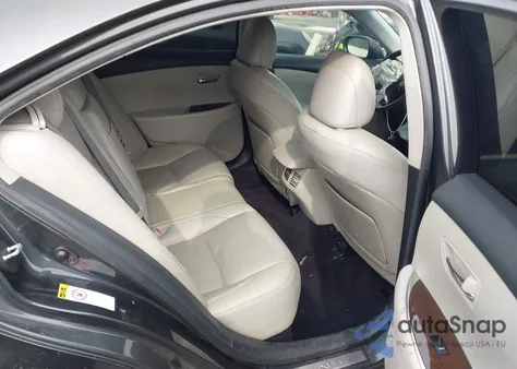 2010 Lexus Es 350 z USA, uszkodzony, nr VIN JTHBK1EG2A2377500